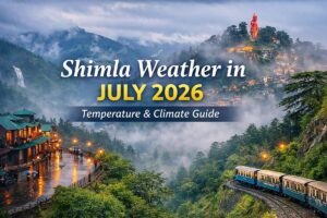 Shimla Weather in July