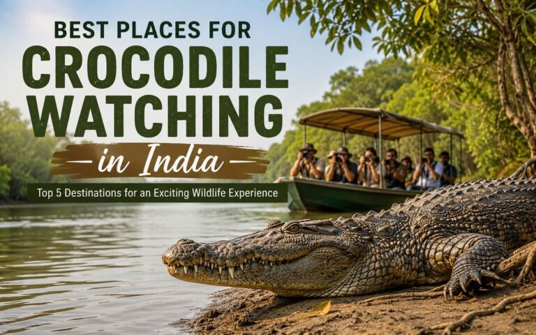 Crocodiles in India