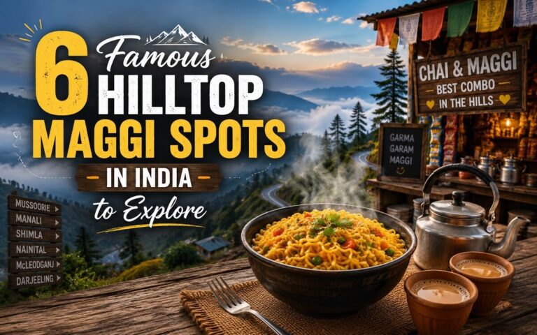 Hilltop Maggi Spots in India