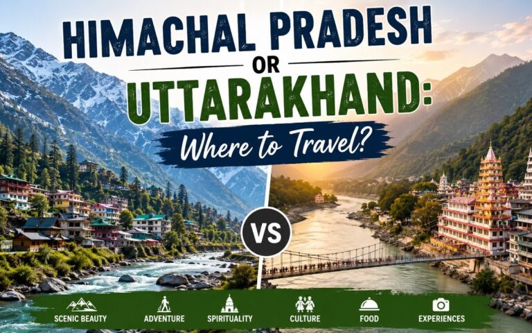 Himachal Pradesh or Uttarakhand