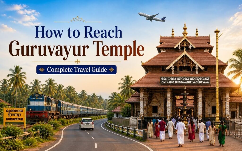How to Reach Guruvayur Temple