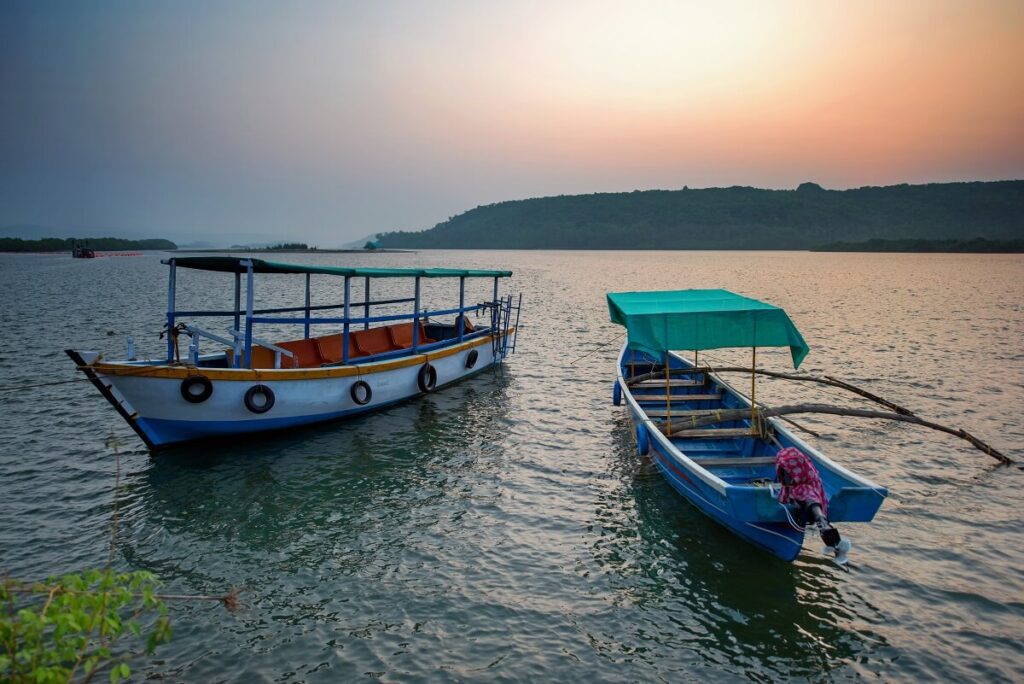 Karli River Backwaters