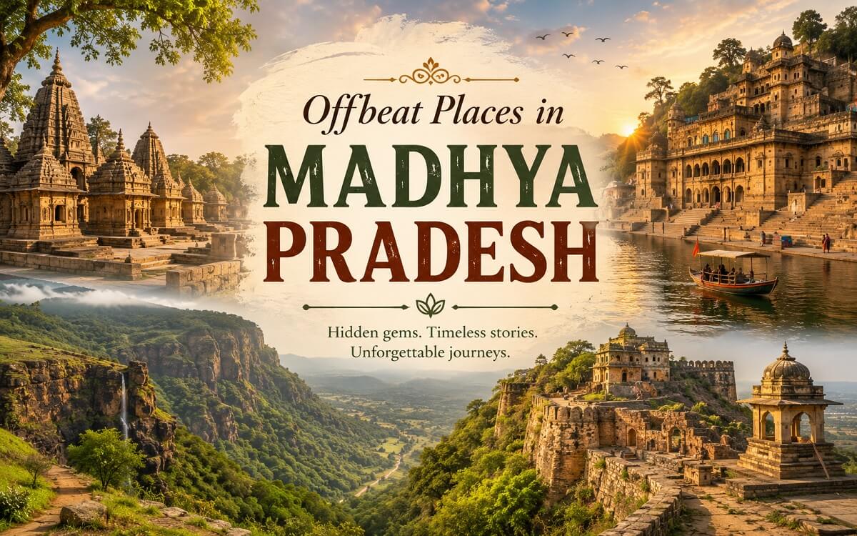 12 Best Offbeat Places in Madhya Pradesh to Visit