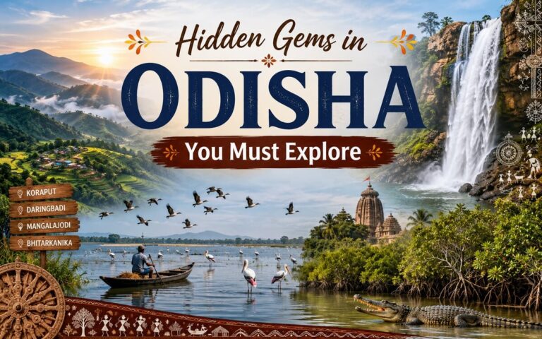 Offbeat Places in Odisha