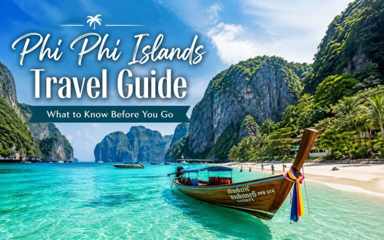 Phi Phi Islands Travel Guide