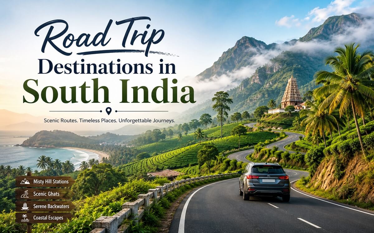 Best South India Road Trips for Scenic Travel