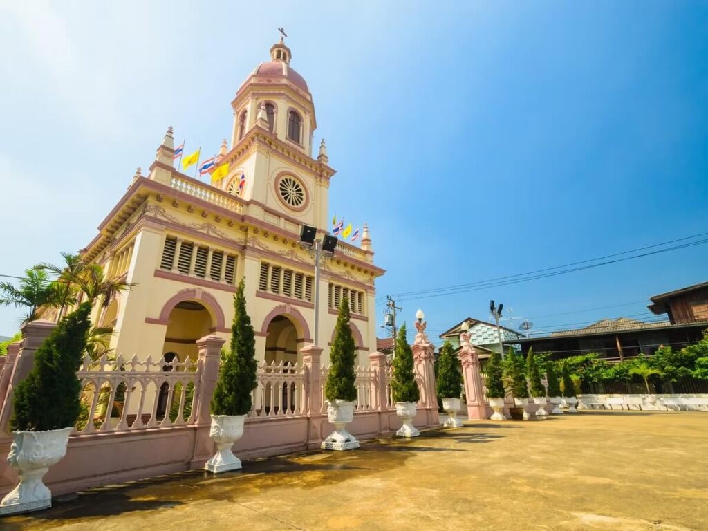 Santa Cruz Church Bangkok