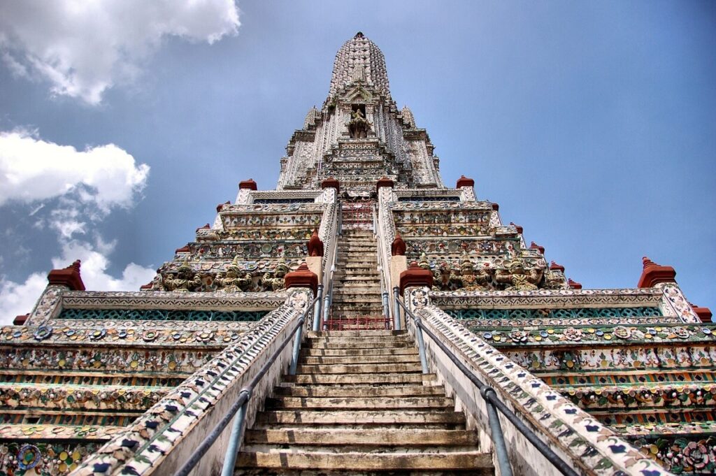 The Central Prang Wat Arun Bangkok