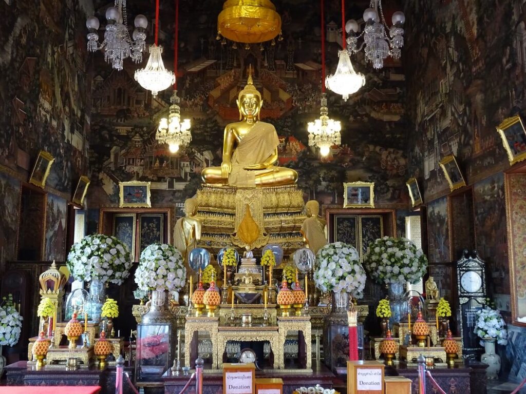 The Ordination Hall Wat Arun Bangkok