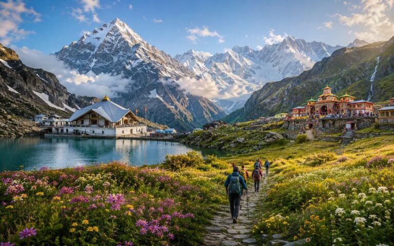 Valley of Flowers Trek with Hemkund Sahib & Badrinath