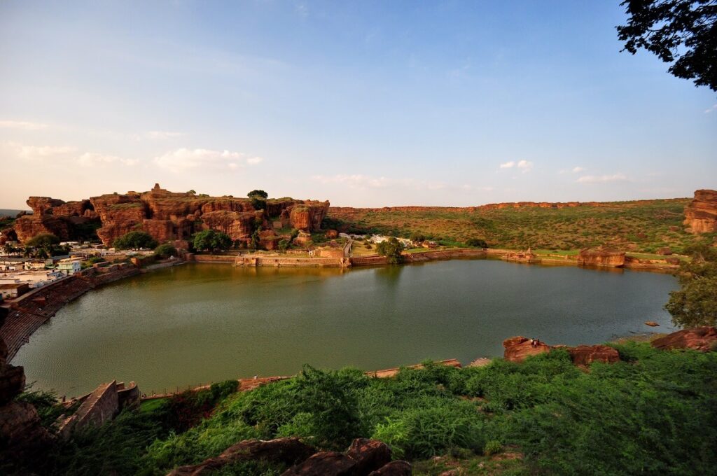 Agastya Lake Badami