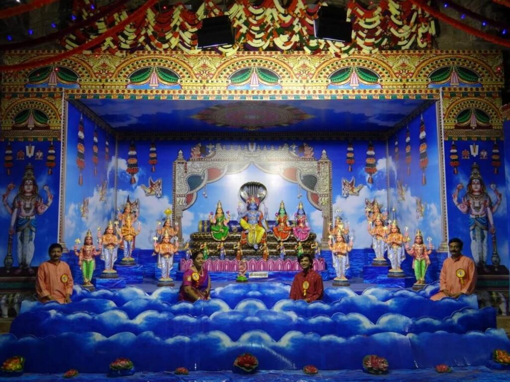 Chennai Traditional Navratri Golu