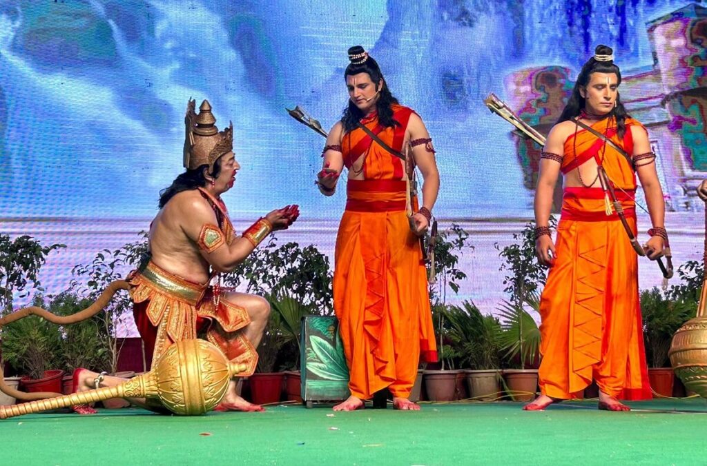 Delhi Navratri Ramlila