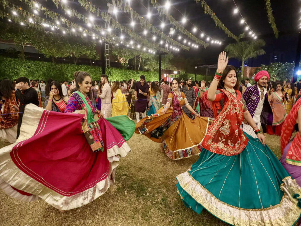 Garba in Ahmedabad