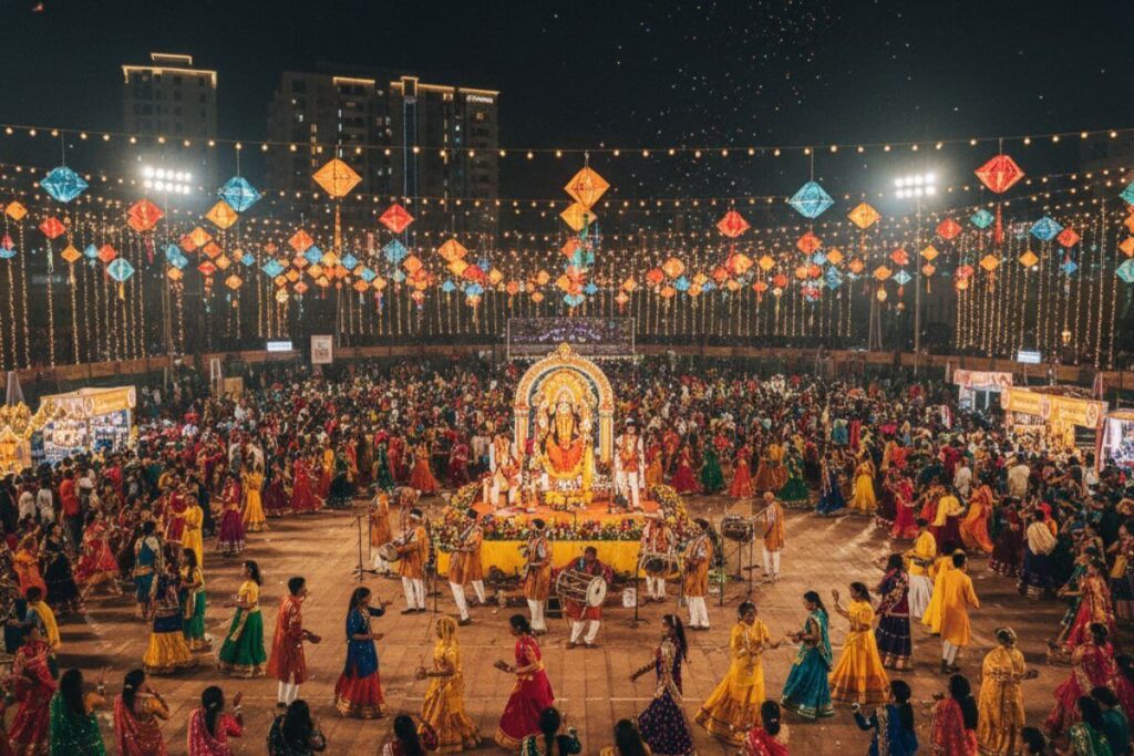 Garba in Vadodara