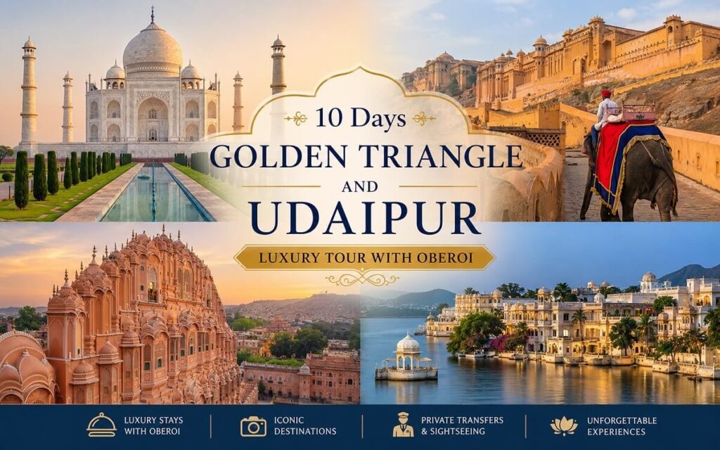 Golden Triangle Udaipur Luxury Touri
