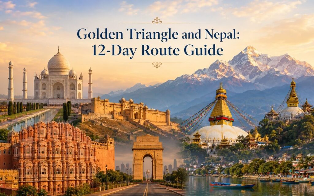 Golden Triangle With Nepal