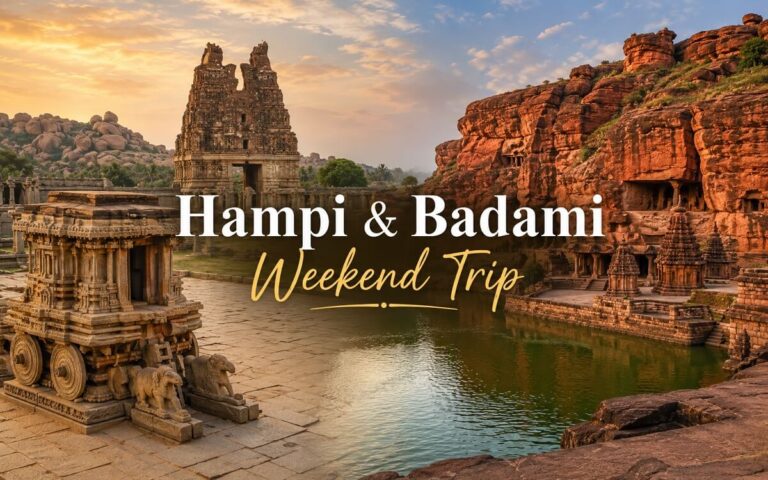 Hampi & Badami Weekend Trip