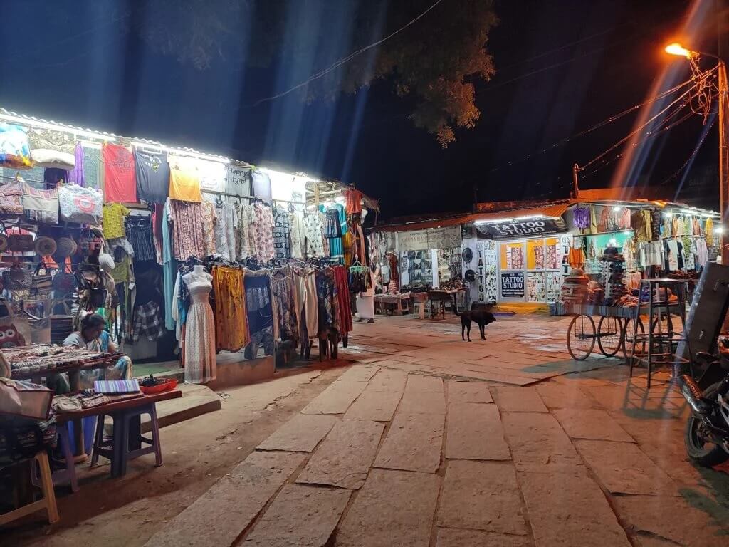 Hampi Bazaar