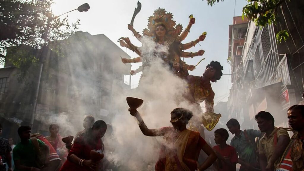 Kolkata Durga Puja