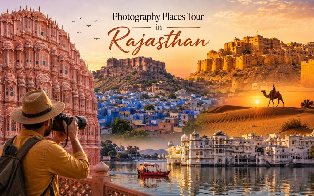 Photography Places Tour in Rajasthan