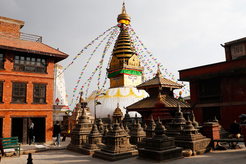 Swayambhunath Stupa