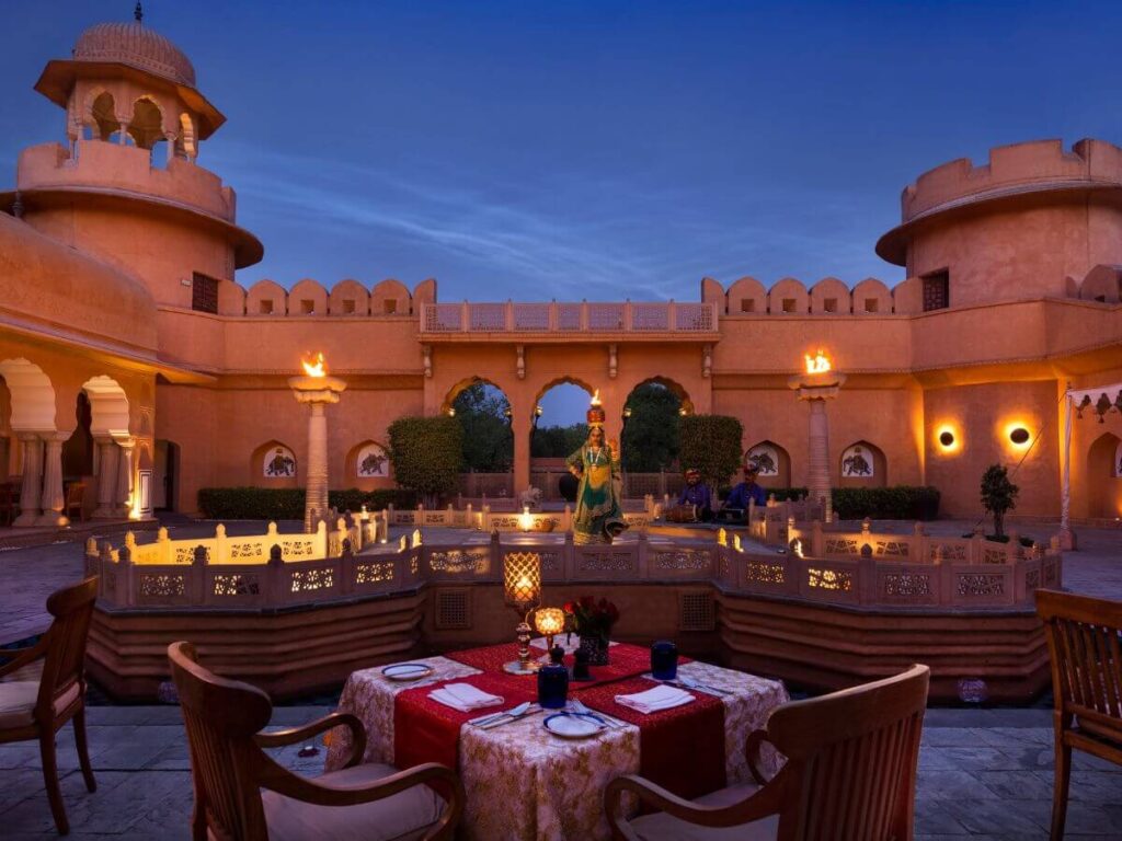 The Oberoi Rajvilas, Jaipur