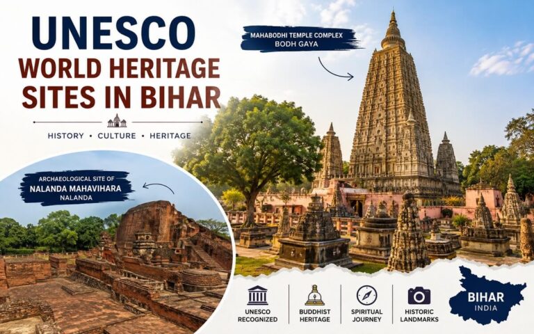 UNESCO World Heritage Sites in Bihar