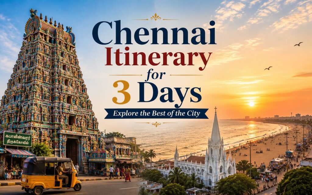 chennai itinerary