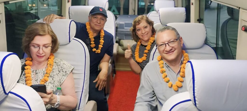 delhi arrival