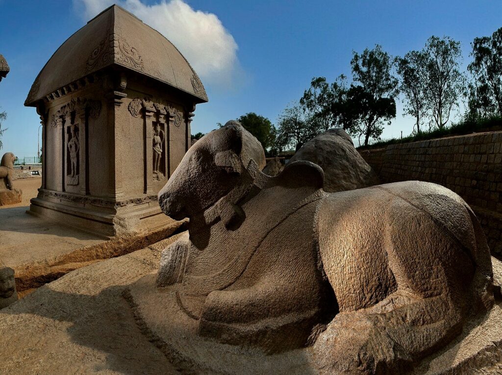 Architecture of Pancha Rathas
