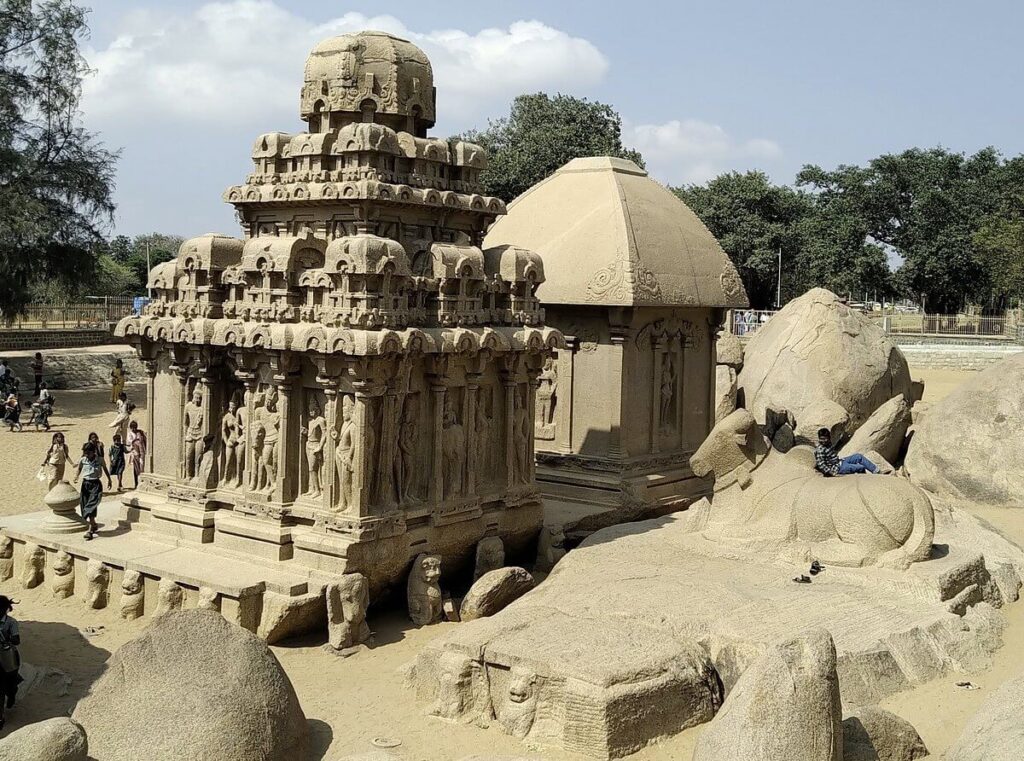 Arjuna Ratha Mahabalipuram