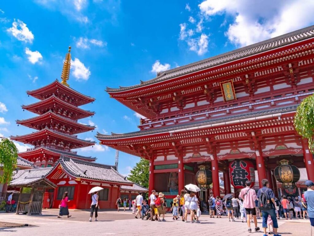 Asakusa Tokyo