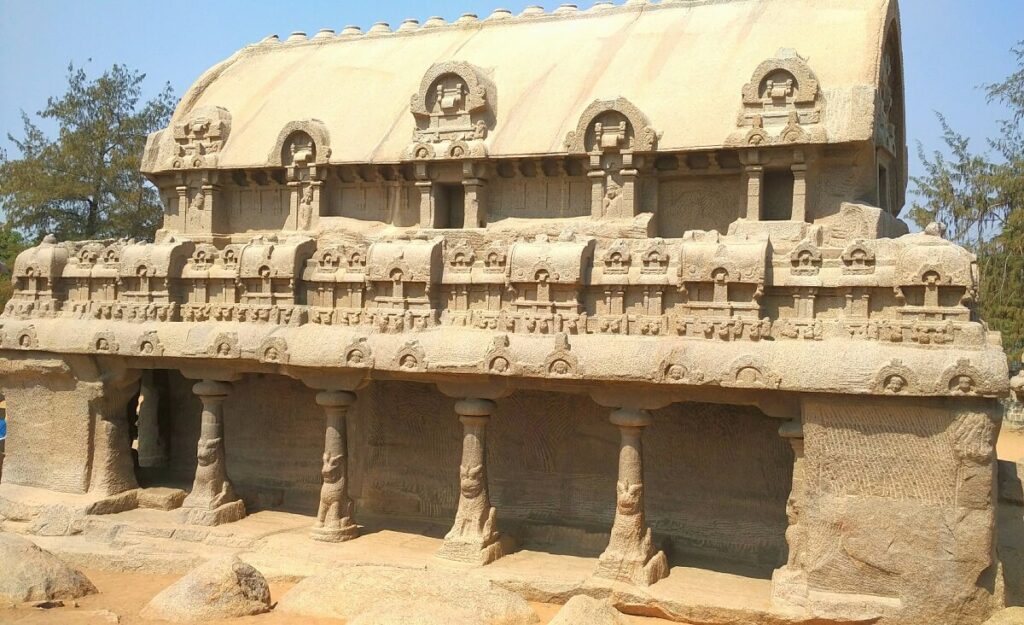 Bhima Ratha Mahabalipuram