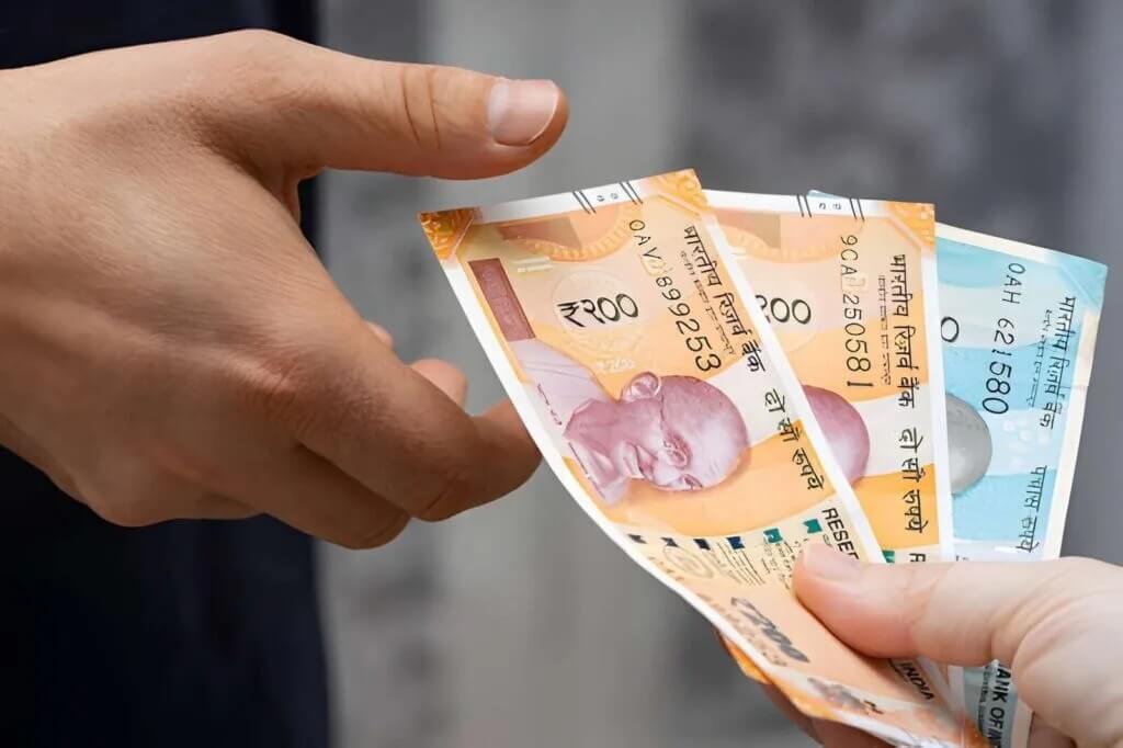 Cash in India