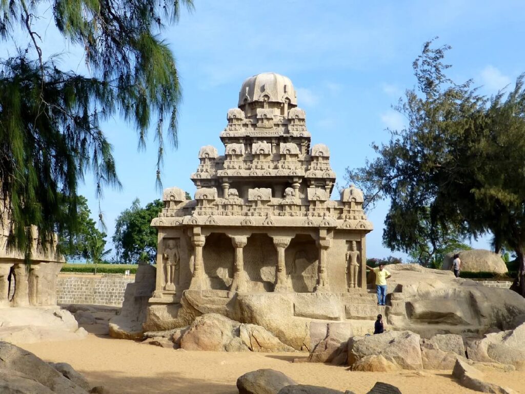 Dharmaraja Ratha Mahabalipuram