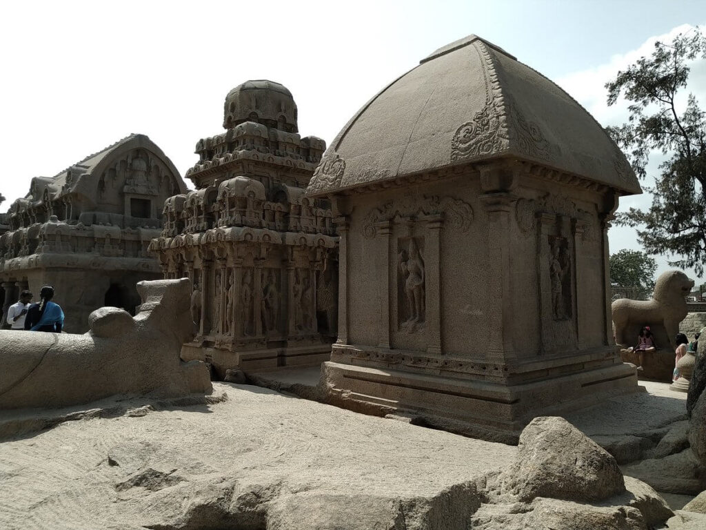Draupadi Ratha Mahabalipuram