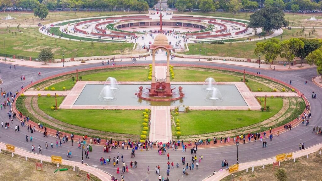 Grand Side of New Delhi