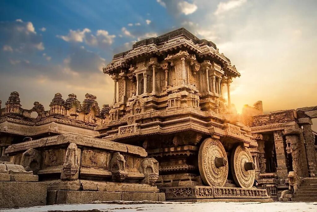 Hampi Art Ancient Ruins