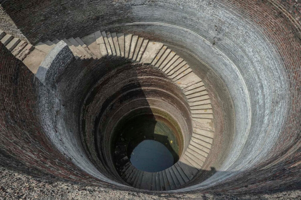 Helical Stepwell, Champaner