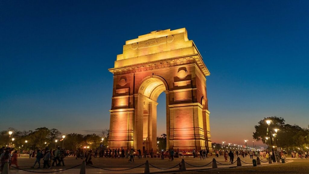 India Gate, Delhi