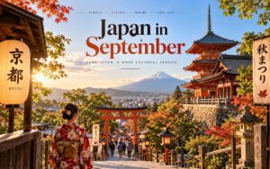 Japan in September