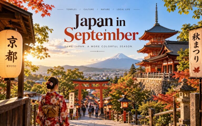 Japan in September