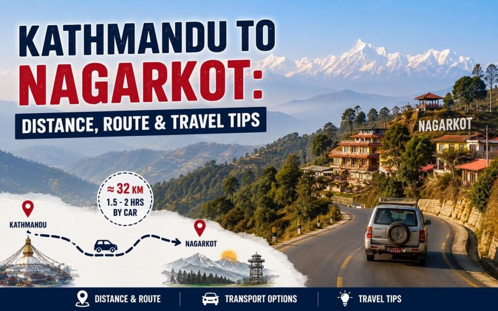 Kathmandu to Nagarkot trip
