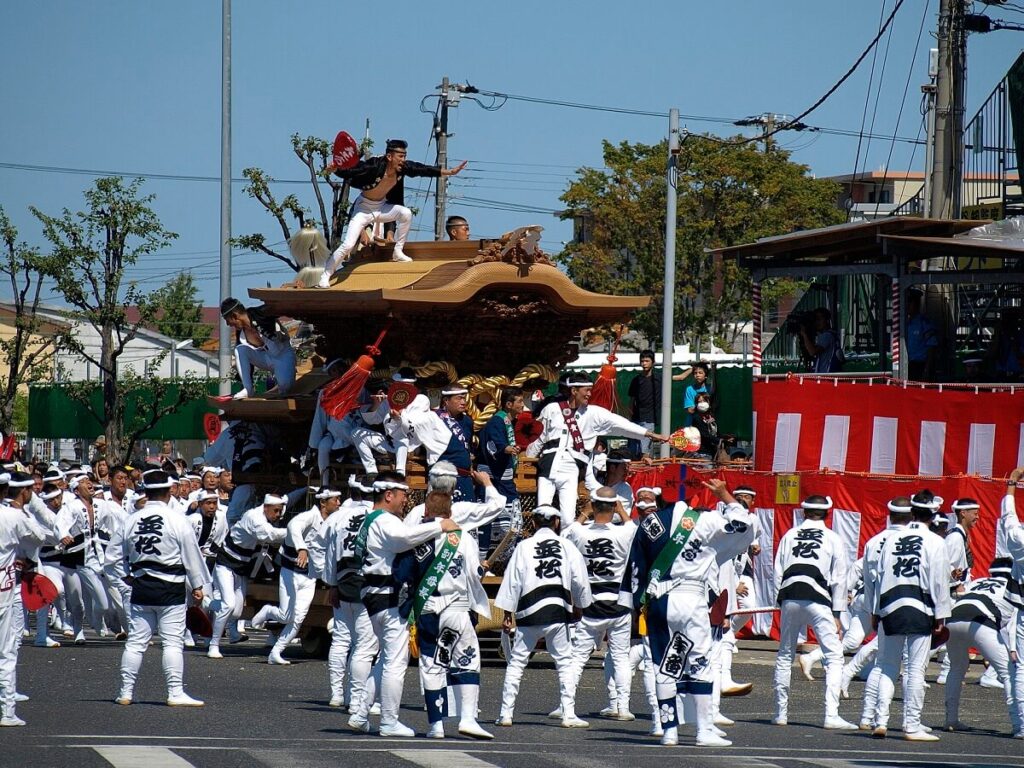 Kishiwada Danjiri Festival, Osaka