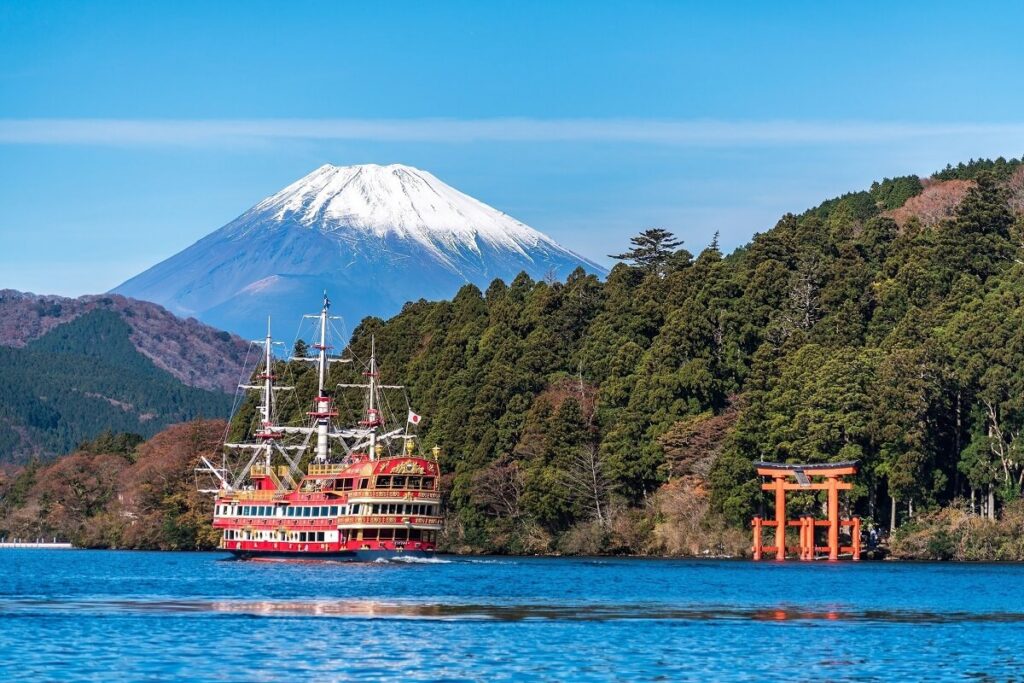Mount Fuji and Hakone