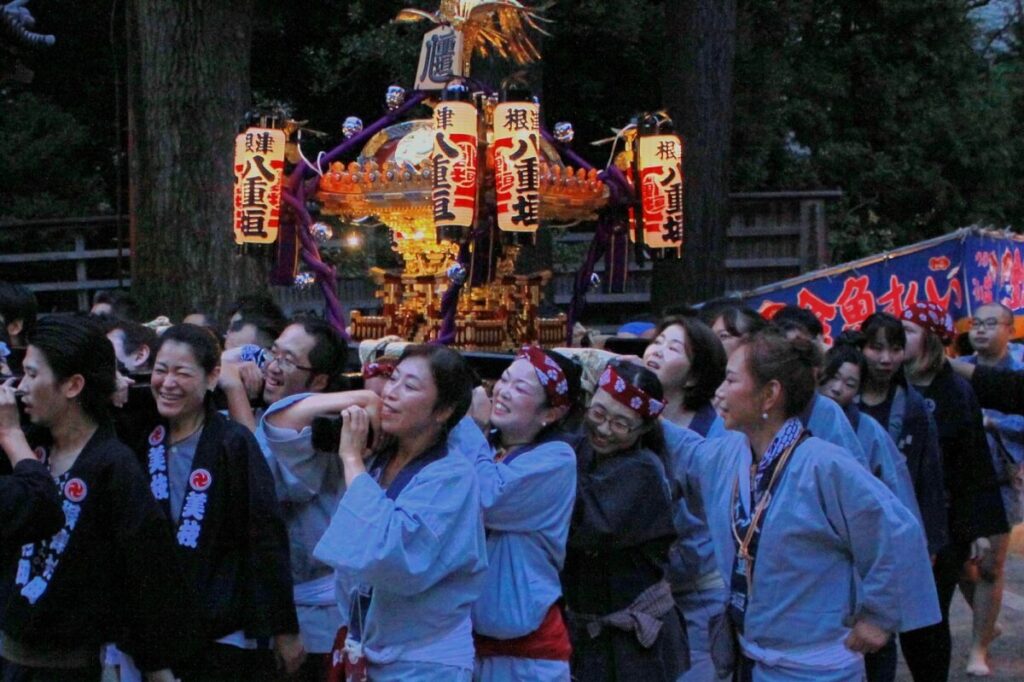 Nezu Shrine Reitaisai, Tokyo