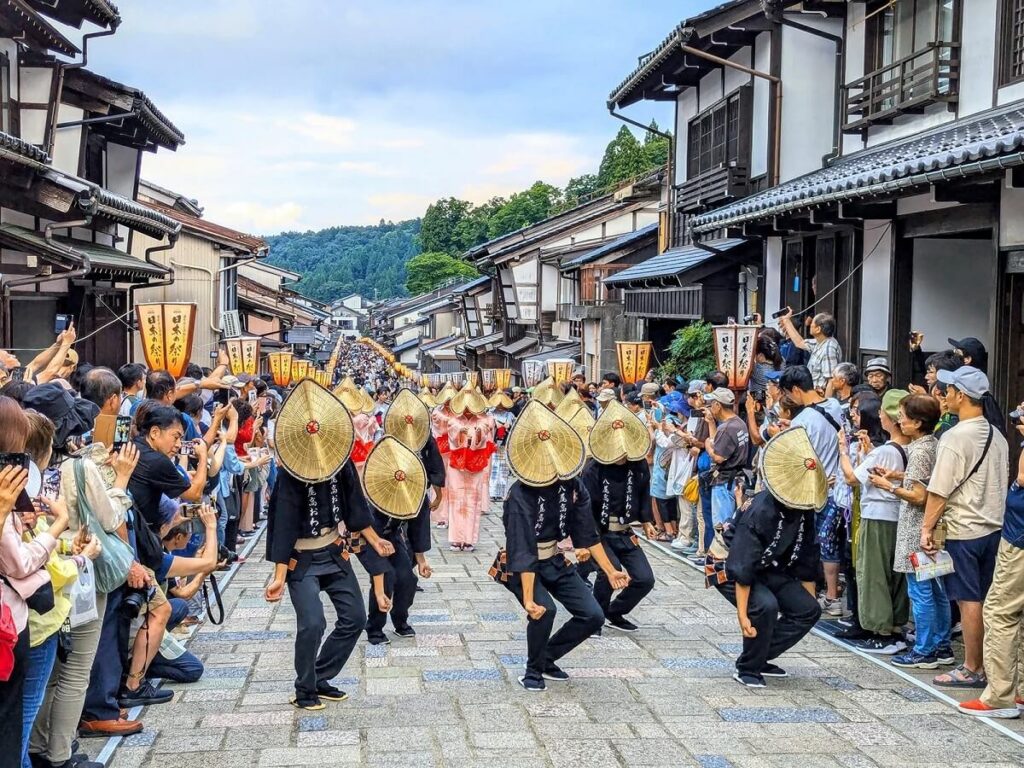 Owara Kaze no Bon Festival, Toyama