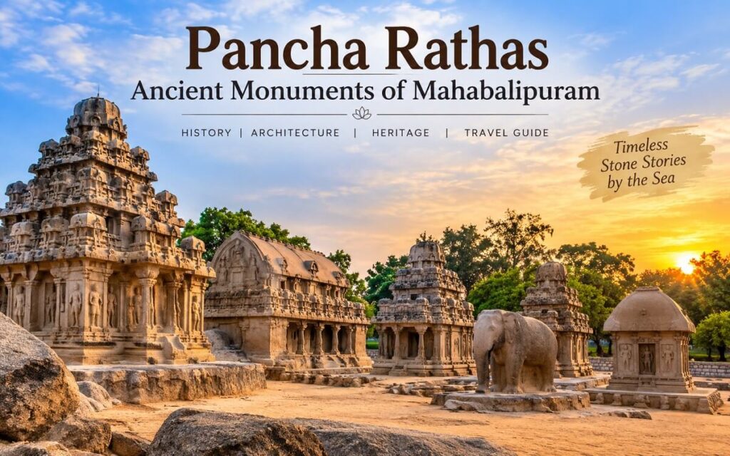 Pancha Rathas Mahabalipuram