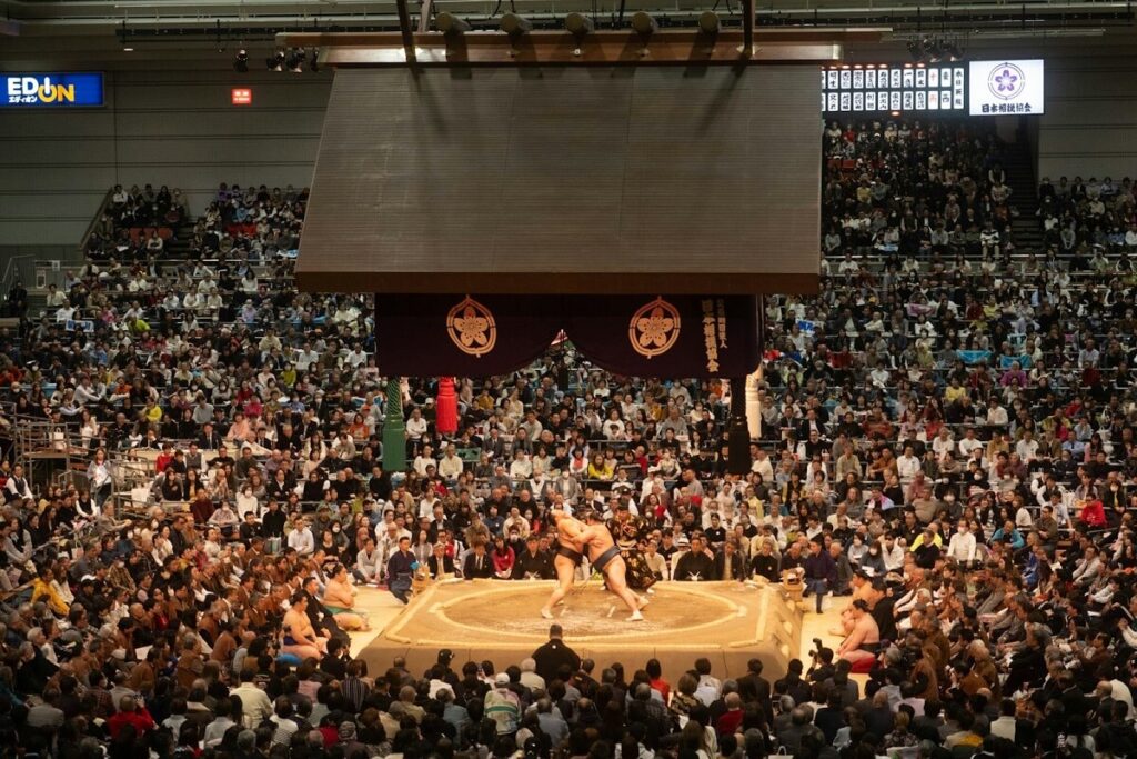 September Grand Sumo Tournament, Tokyo